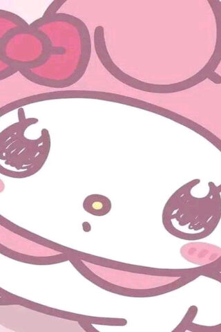 Cute My Melody Close-Up..