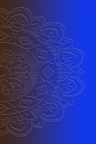 Elegant Mandala Design ..