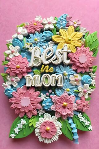 A Floral Tribute to Mom..