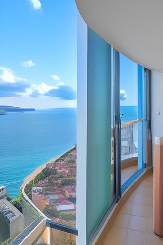 Breathtaking Coastal Vi..