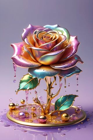 Melting Rose