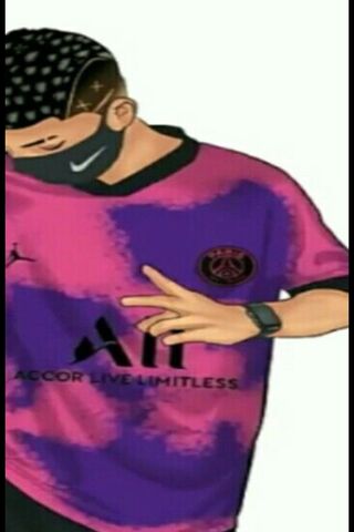 Stylish Vibes in PSG Ge..