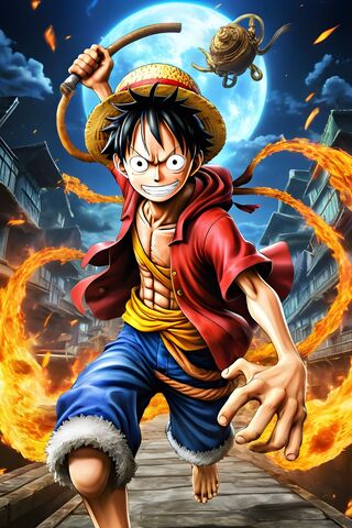 MUGIWARA LUFFY