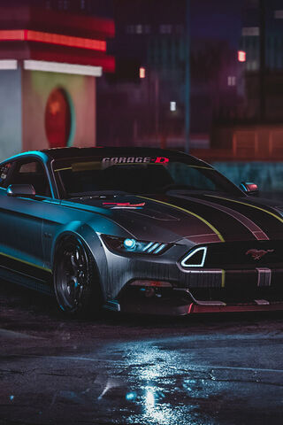 Nighttime Muscle: The U..