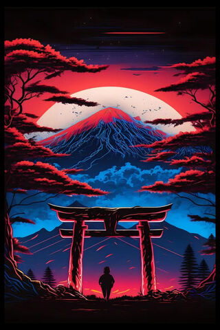 Mystical Mountain Escape 🌄✨