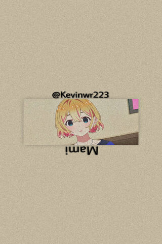 Cute Anime Character wi..
