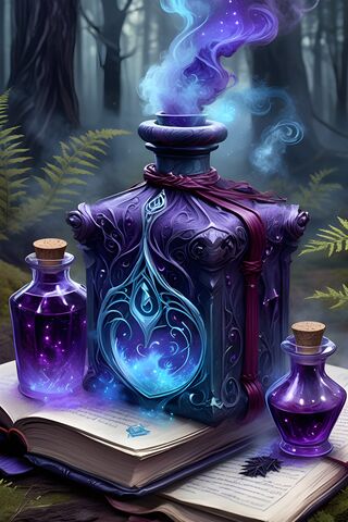 Magic Potion Bottle