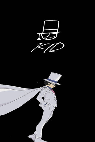 The Mysterious Thief: Kaito Kid Unmasked! 🎩✨