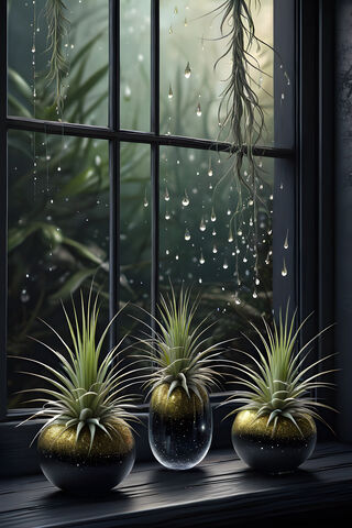 Moonlit Droplet