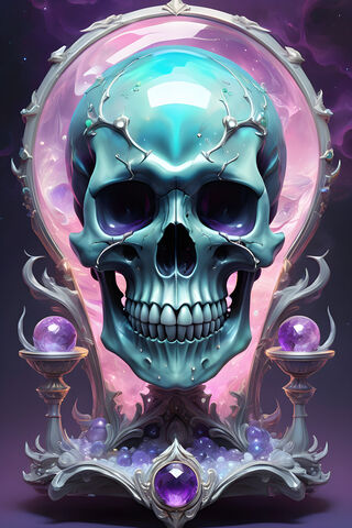 Magical Charged Skull