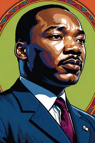 Legacy of Hope: MLK Jr. in Focus