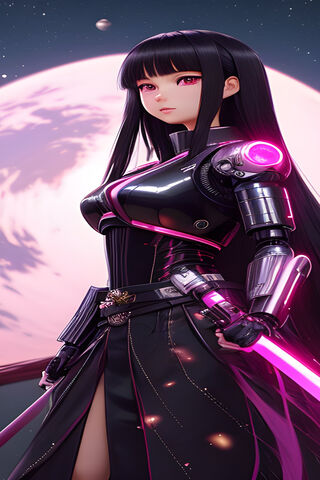 MechanicalArm Kunoichi