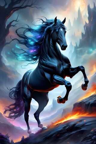 Mystical Horse