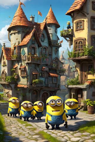 Minion Adventure in a W..