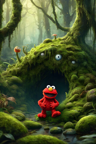 Elmo's Enchanted Forest Adventure 🌳✨