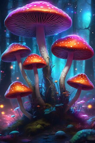 Mystical Mushrooms