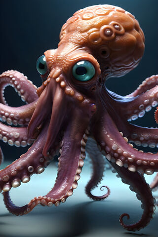 Curious Octopus 🐙✨