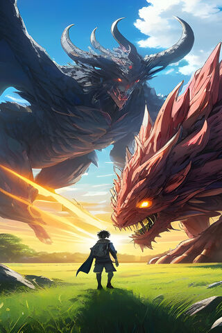 Epic Dragon Showdown 🐉⚔️