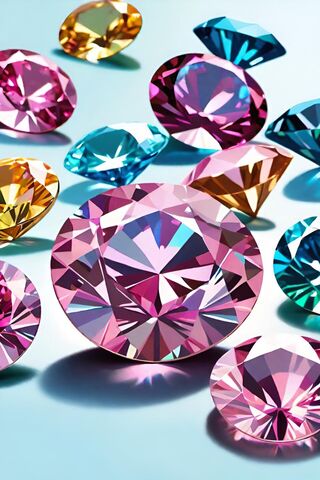Sparkling Gemstone Wond..
