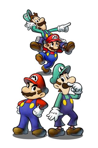 Mario and Luigi