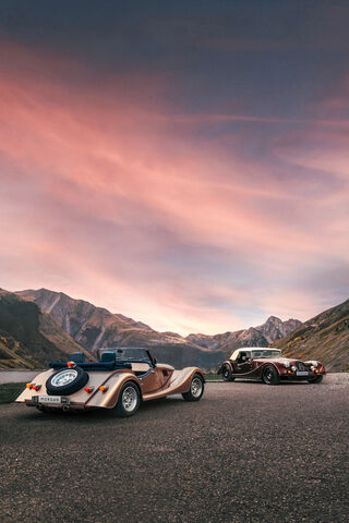 Timeless Elegance: The Morgan +4 Duo