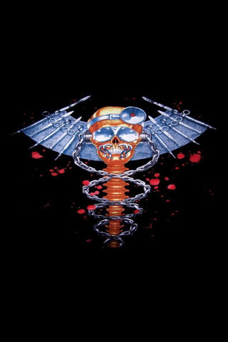 Rockin' Skull with Wings 🎸💀