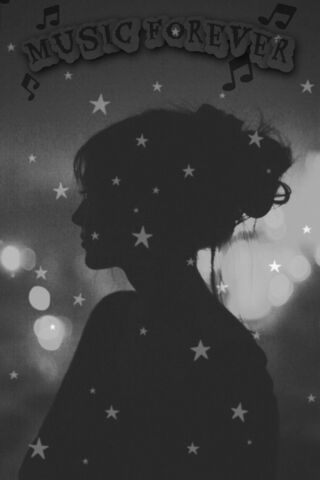 Silhouette of Serenity ..