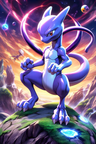 Mewtwo: Guardian of the..