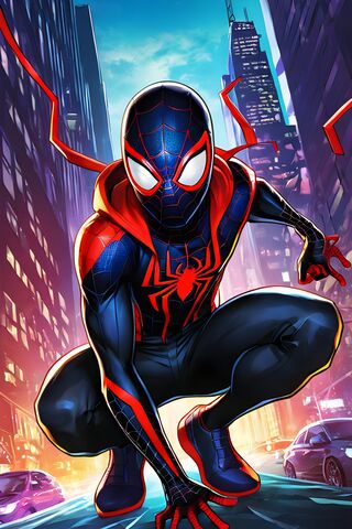 Miles Morales: The New ..