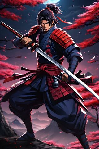 Male Samurai