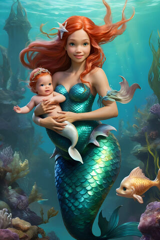 My Mermaid Life