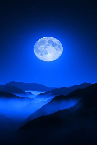 Enchanted Moonlit Mount..