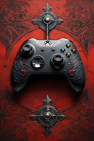 Medieval Xbox Gamepad