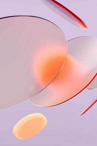 Dreamy Abstract Shapes ..