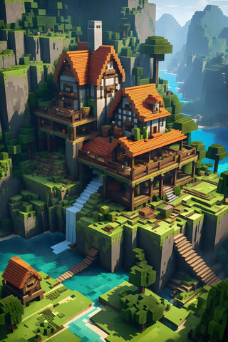 Enchanted Minecraft Vil..