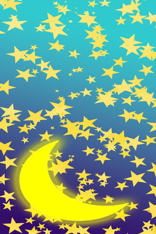 Dreamy Night Sky 🌙✨