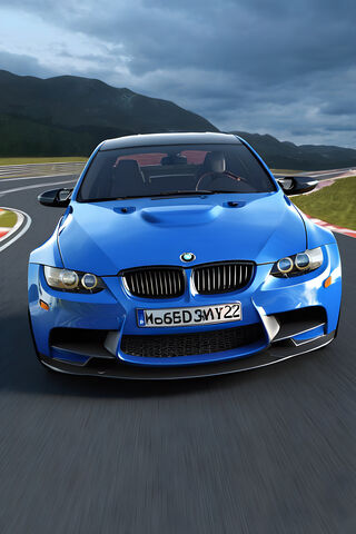 M3 E 92 Blue