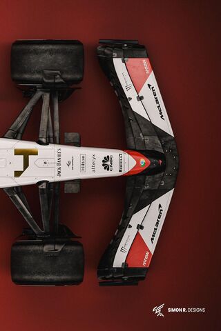 McLaren Livery Monaco 2024