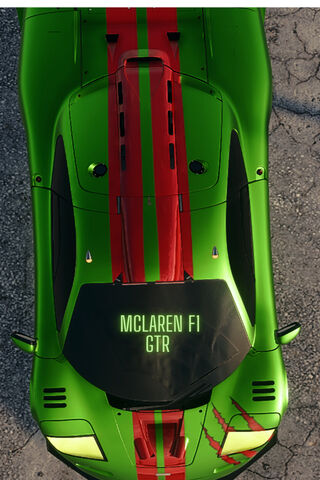 McLaren F1 Gtr
