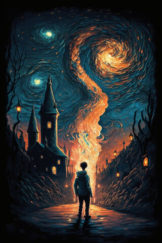 Journey into the Cosmic Night 🌌✨