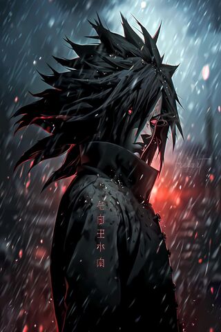 Dark Hero in the Rain �..