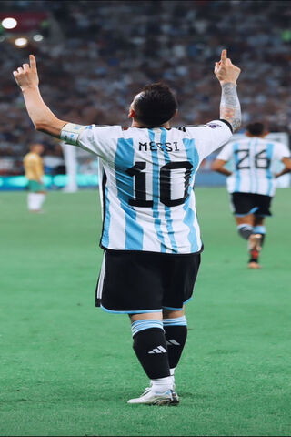Messi's Triumph on the ..