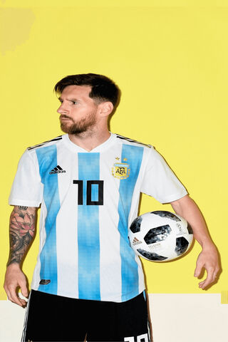 Messi in Action! ⚽🇦🇷