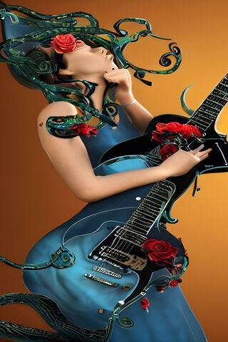 Musician F I R Guitar