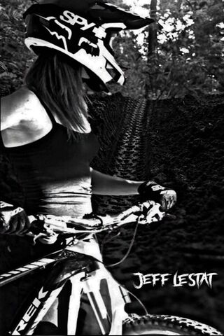 Thrill on Two Wheels 🚴‍♀️✨