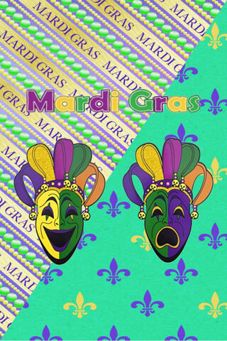 🎭 Mardi Gras Celebration!