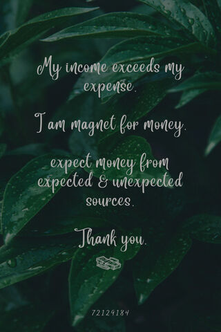 Money Affirmation