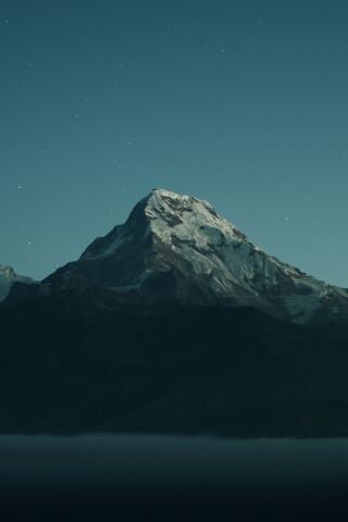 Majestic Mountain Under..