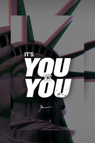 You vs. You: A Call to ..