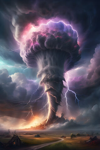 Massive Tornado